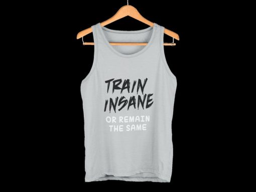 TRAIN INSANE - Women's Workout tank top