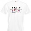 The Beatles Cartoon T Shirt