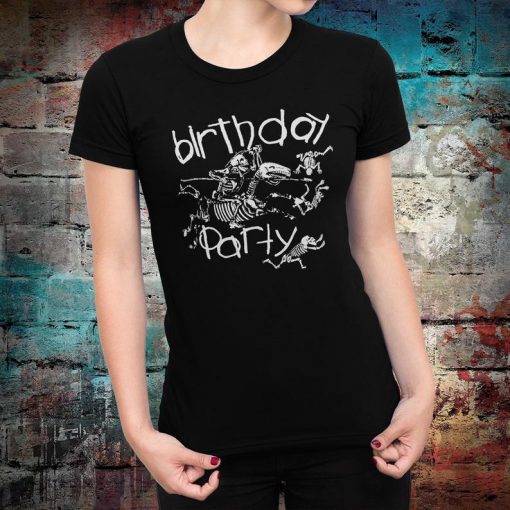 The Birthday Party Rock Band T-Shirt