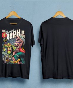 The Incredible Raph Comic T-Shirt