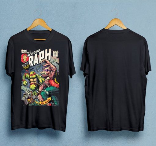 The Incredible Raph Comic T-Shirt