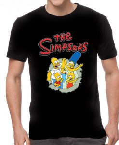 The Simpsons Family Men's Printed T-Shirt