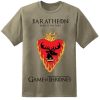 Thron Haus Baratheon Flagge Stil T-Shirt