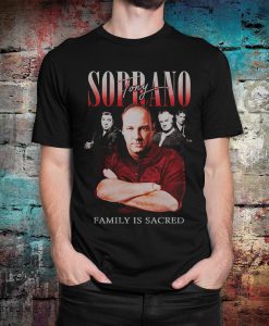 Tony Soprano Family is Sacred men T-Shirt