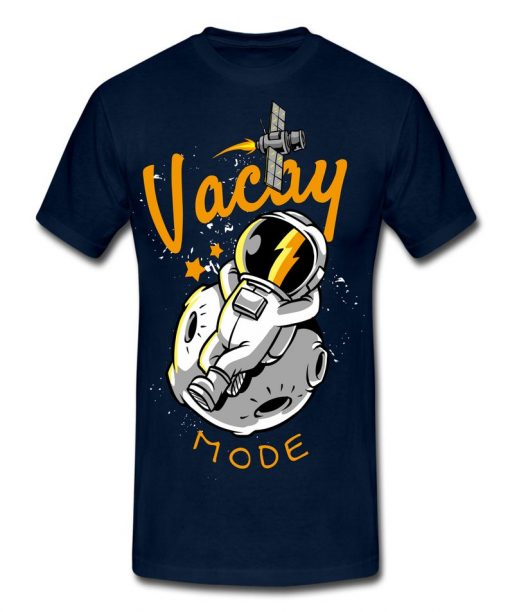 VACAY MODE navy T-SHIRT