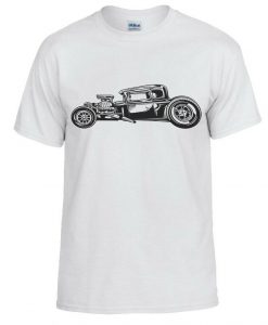 Vehicle Engine Motor Classic Garage Gas T Shirt