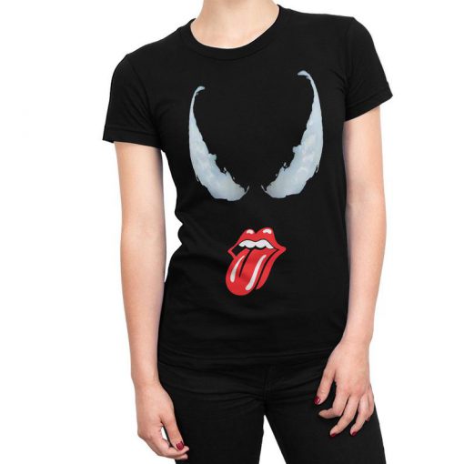 Venom Funny Rock women T-Shirt