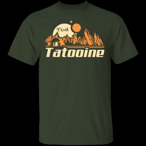 Visit Tatooine T-Shirt