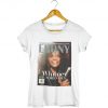 Whitney Houston Ebony t shirt