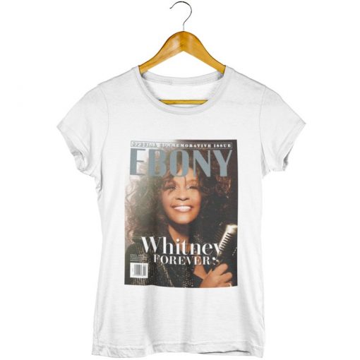 Whitney Houston Ebony t shirt