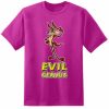 Wylie Coyote Evil Genius T Shirts