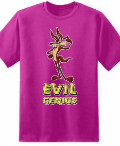 Wylie Coyote Evil Genius T Shirts