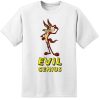 Wylie Coyote Evil Genius white T Shirt