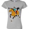 horse woman t shirt