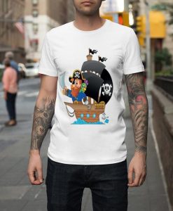 pirate captain men t shirt