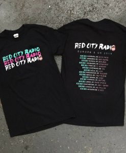 red city radio t shirt