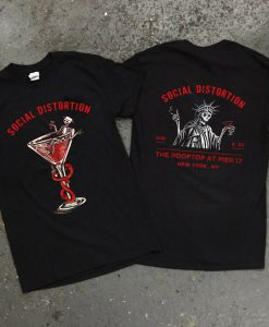 social distortion new tee shirt