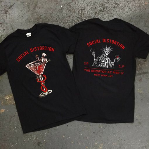 social distortion new tee shirt