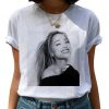 Ariana Grande Merch Logo T shirt