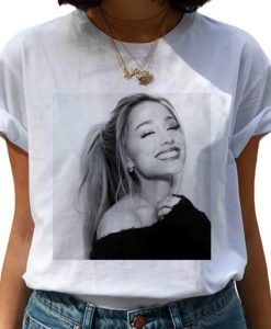 Ariana Grande Merch Logo T shirt