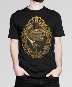 Aristocrat Dinosaur Art unisex T-Shirt