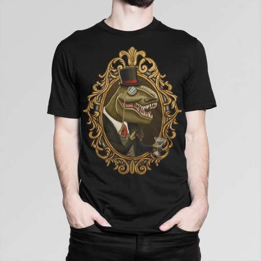 Aristocrat Dinosaur Art unisex T-Shirt