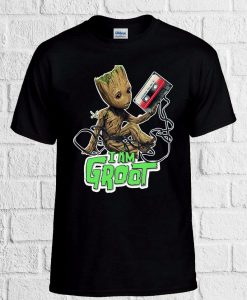 Baby Groot Guardians Of The Galaxy unisex T Shirt