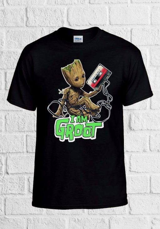 Baby Groot Guardians Of The Galaxy unisex T Shirt