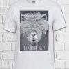 Bad Hair Day LLama Lama Hipster Funny T Shirt