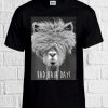 Bad Hair Day LLama Lama Hipster Funny unisex T Shirt