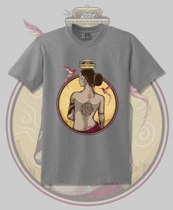 Balinesse Woman Traditional Design Vintage Unisex T-Shirt