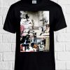 Banksy Street Art Graffiti Cool T Shirt