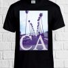 California CA Palm Springs Trees Cool T Shirt