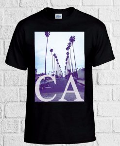 California CA Palm Springs Trees Cool T Shirt