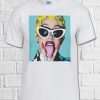 Cardi B Album Cover Drag Queen white unisex T Shirt