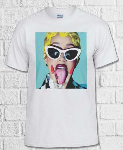 Cardi B Album Cover Drag Queen white unisex T Shirt