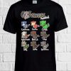 Catvengers Marvel Comic Cat unisex T Shirt