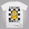 Check Me OWT Garfield Funny unisex Tshirt