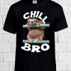 Chill Bro Sloth Lazy Animal Novelty T Shirt