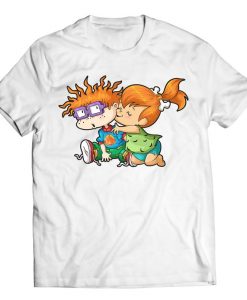 Chuckie And Pebbles T-Shirt