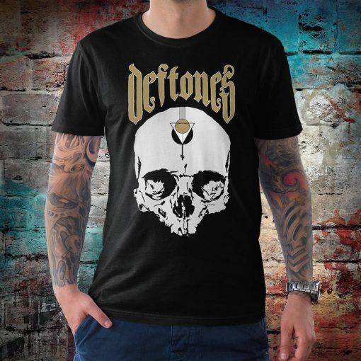 Deftones Metal Band T-Shirt