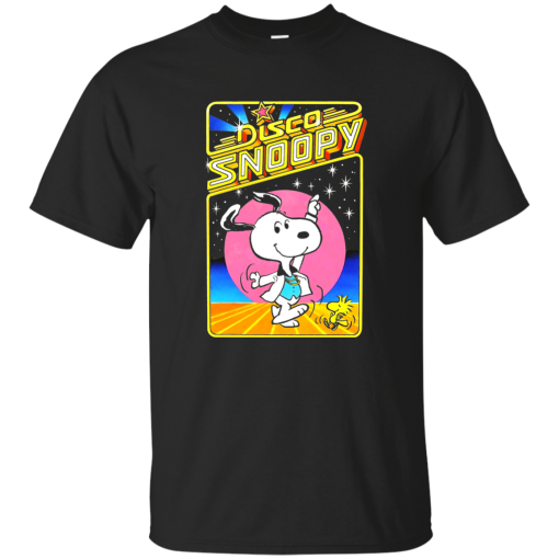 Disco Snoopy T-Shirt