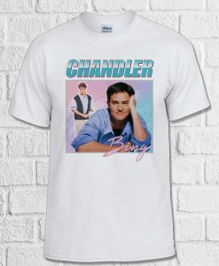 Friends Chandler Bing Funny Gift unisex T Shirt