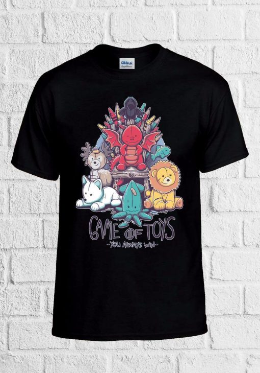 Game Of Toys Game Of Thrones Parody T Shirt