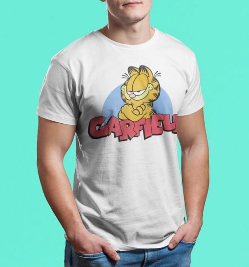 Garfield Cat logo T-Shirt