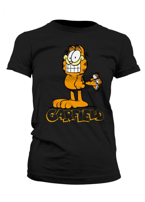 Garfield Crazy Tails Funny T-Shirt