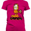 Garfield Crazy Tails Woman Funny T-Shirt