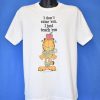Garfield I Don't Raise Em I Just Teach Em Funny Teacher t-shirt