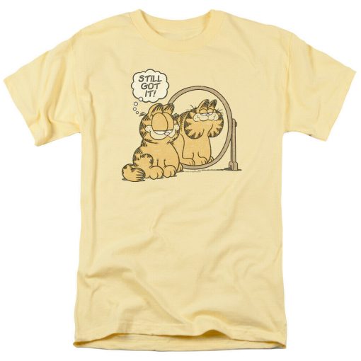 Garfield Still Got It Licensed Adult T-Shirt