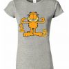 Garfield The Cat inspired women T-Shirt